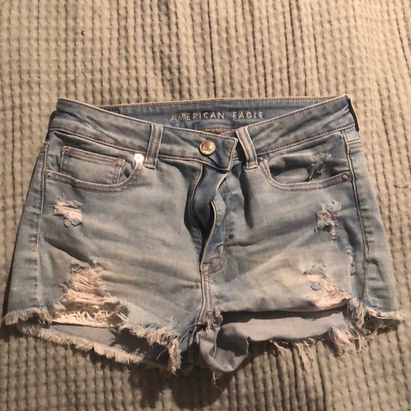 American Eagle Denim Shorts - Picture 1 of 3